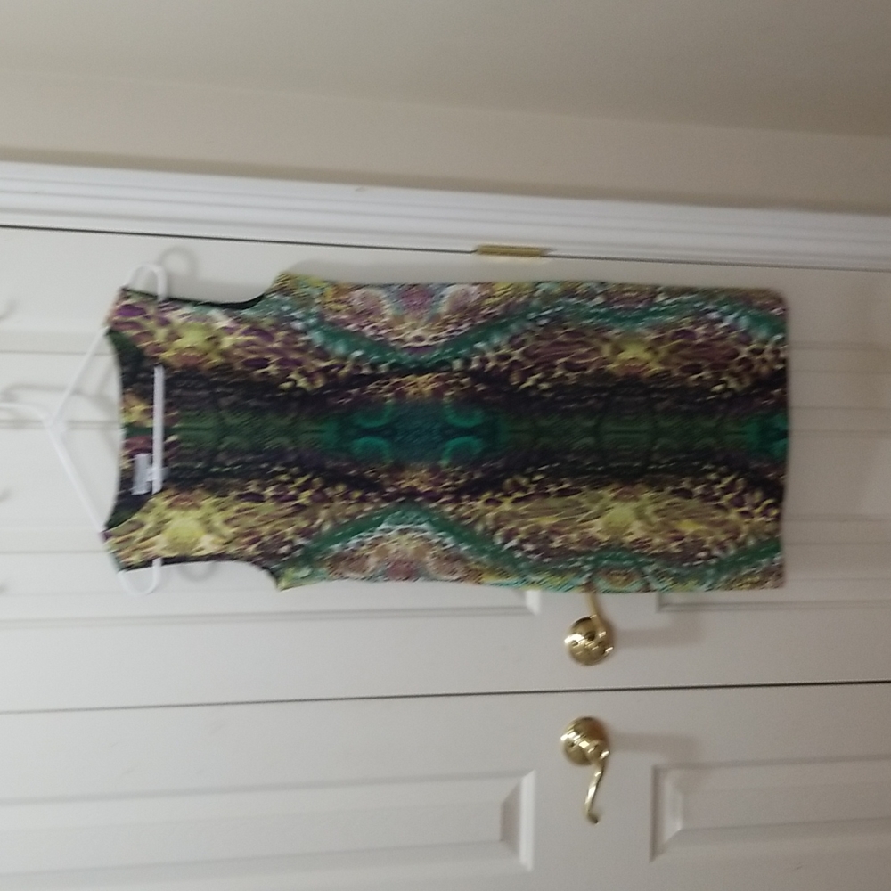 3/$15 Kim Rogers sleeveless dress sz 12
